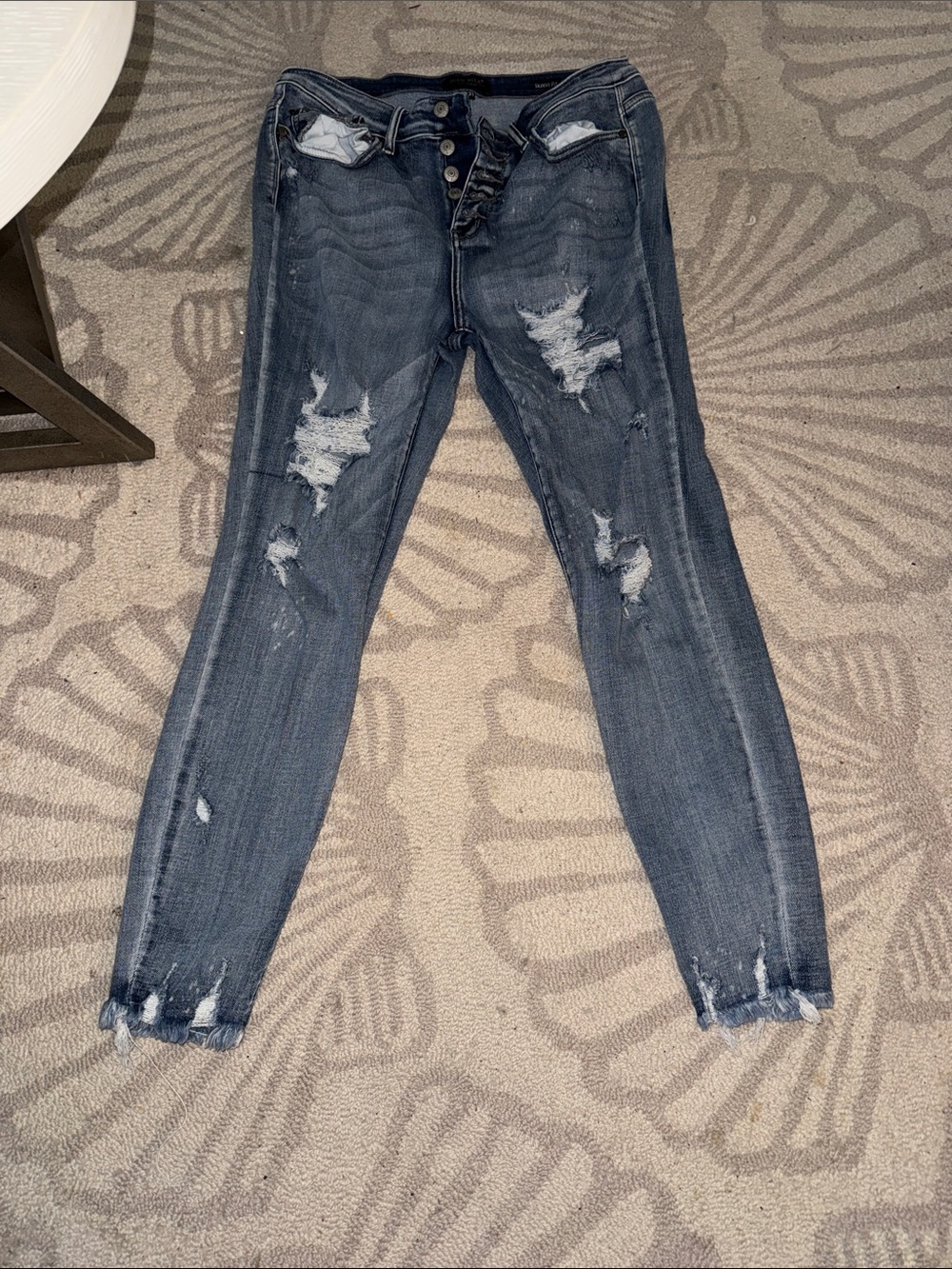 Judy Blue Denim Jeans - Dark Blue Wash